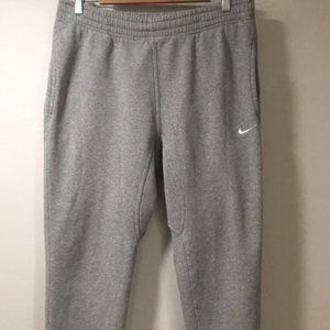 Gray nike sweatpants